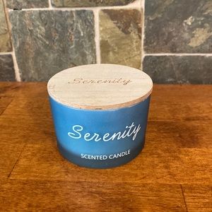 Scented candle